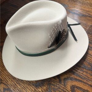 GORGEOUS KEMO SABE STETSON COWGIRL 🤠 HAT!!! INCLUDES SNAKESKIN HAT BAND!!!